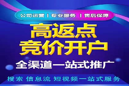 搜索开户返点案例解析：揭秘赚钱秘诀